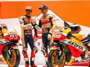 Motor Balap Marquez dan Lorenzo Resmi Meluncur