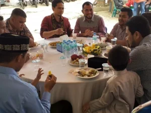 Ponpes Babun Najah Ulee Kareng Peringati Maulid