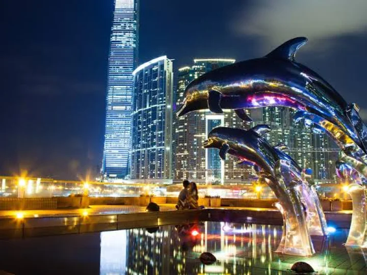 Melihat Hong Kong dari Udara dengan Kereta Gantung