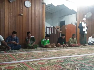 Warga Semabi Semarakkan Peringatan hARLAH NU dengan Pengajian