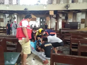 Filipina Bersumpah Habisi Pelaku Serangan Bom Gereja