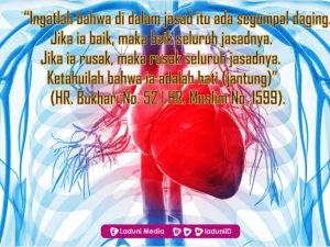 Hati yang Kotor dan Bersih