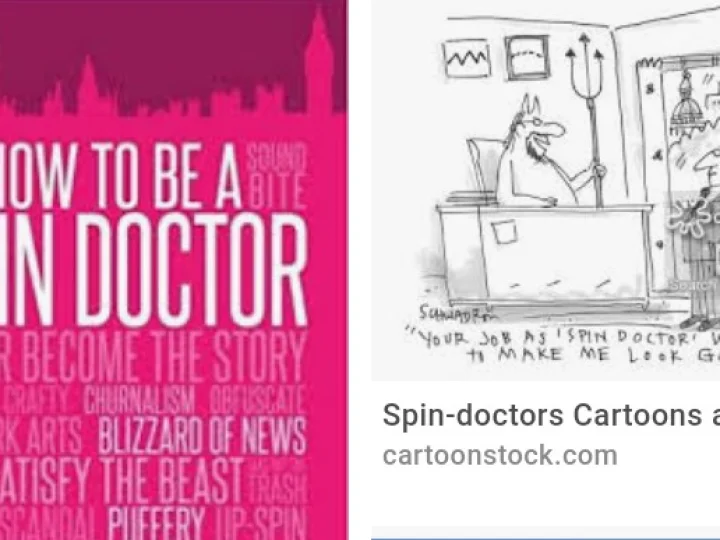 Menguak Strategi Propaganda “Spin Doctors