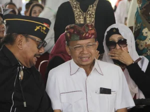 Raja Pemecutan Puji Loyalitas Masyarakat Muslim di Bali