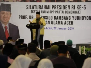 Ulama Aceh: Nama SBY Terukir Indah di Hati Orang Aceh