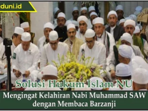 Mengingat Kelahiran Nabi Muhammad SAW dengan Membaca Barzanji