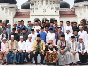 Teuku Riefky Harsya Sampaikan Terima Kasih pada Ulama