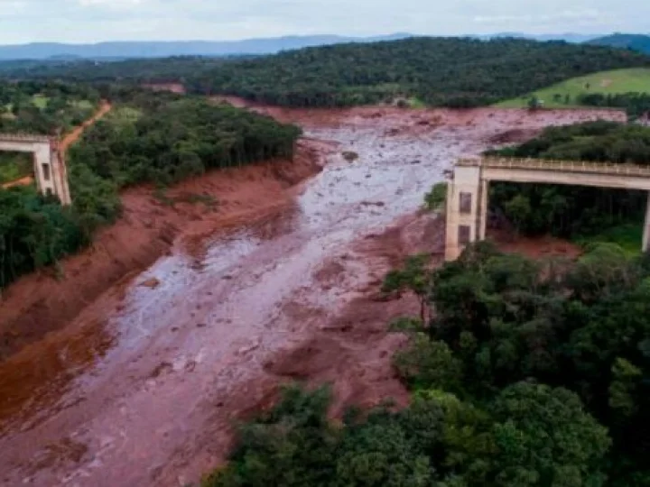 Bendungan di Brazil Jebol, Korban Hilang Naik Jadi 300 Orang