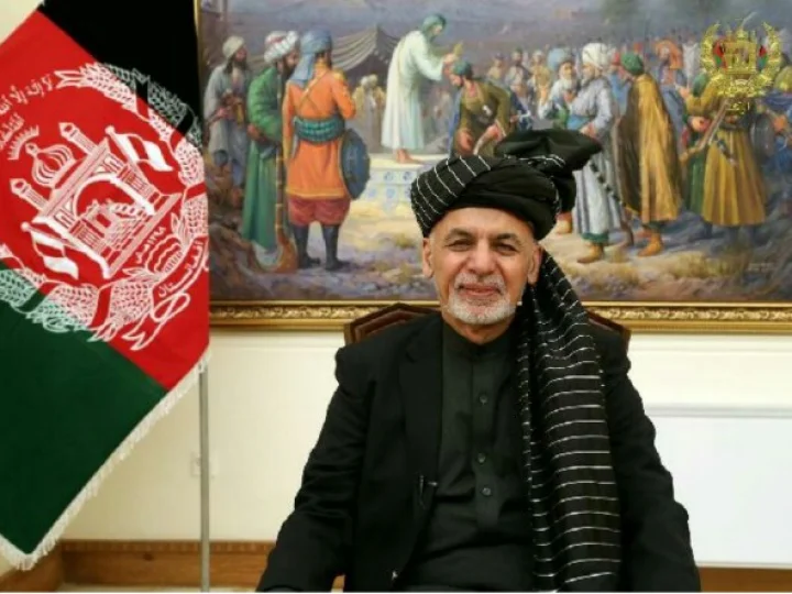 Presiden Ghani Sebut Pasukan Asing Tinggalkan Afganistan