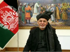 Presiden Ghani Sebut Pasukan Asing Tinggalkan Afganistan