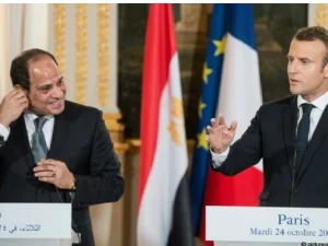 Presiden Macron Sebut Perlindungan HAM Mesir Era Sisi Memburuk