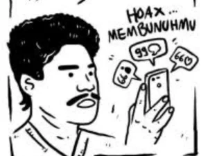 Anda Ketagihan dan Hoby Menyebarkan Hoaks, Ini Hukumannya