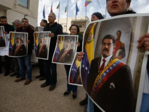 Kudeta di Venezuela Resmi Didukung Israel