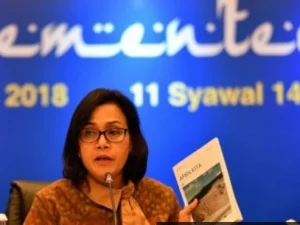 Menteri Ramai-Ramai Membela Sri Mulyani