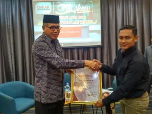 GeRAK Aceh Berikan Reward Kinerja kepada Plt Gubernur Aceh dan Tiga SKPA