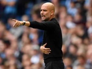 Pasukan Guardiola Mengalami Kekalahan