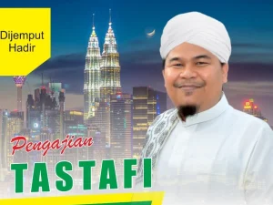 Malam Ini, Abi MUDI Mengisi Pengajian Tastafi di Malaysia Pasca Kembali dari Jakarta