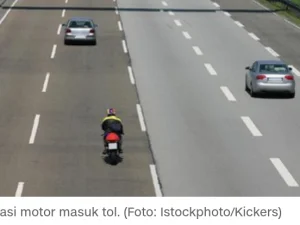 Lalulintas, Polisi Usulkan Ada Jalur Khusus Motor di Tol