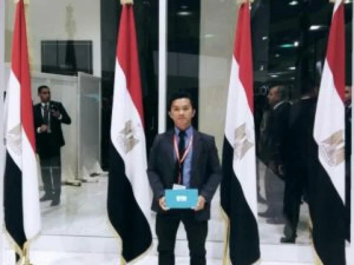 Mewakili Indonesia, Anak Petani Ini Ikuti Forum Pemuda se-Dunia