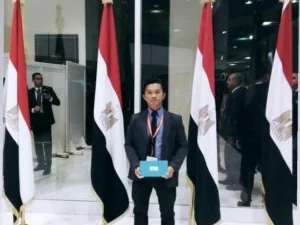 Mewakili Indonesia, Anak Petani Ini Ikuti Forum Pemuda se-Dunia