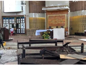Dua Pelaku Bom Bunuh Diri di Gereja Filipina Diduga Suami-Istri