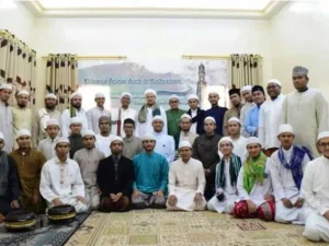 Meriahnya Peringatan Maulid Nabi Perkumpulan Mahasiswa dan Pelajar Aceh di Yaman