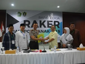 IAIN Pontianak - Kapolresta Pontianak Berbagi Pengalaman Soal Zona Integritas WIlayah Bebas Korupsi