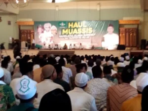Haul Muassis NU, ini Pesan Ketua PCNU Sumenep Kepada Ribuan Warga Nahdliyin yang Hadir