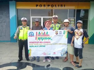 Polantas Apresiasi Gerakan Komunitas Sepuh