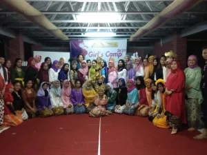 Melahirkan Perempuan Muda Agen Perdamaian, AMAN Gelar Girl's Camp
