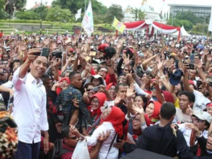 Joko Widodo : Saya Kurus tapi Tidak Takut Membela Kepentingan Bangsa