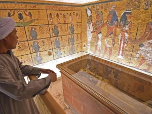 Makam Tutankhamun Selesai Direnovasi, Pengunjung  Bisa Melihat Mum  Sang  Firaun Dar Dekat.