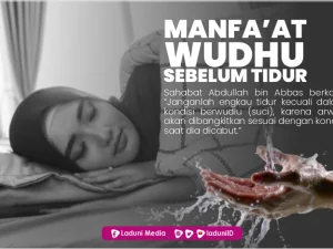 Manfaat Wudhu Sebelum Tidur