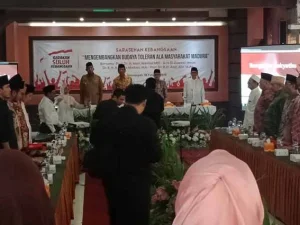 Mahfud MD Gugah Budaya Toleran Masyarakat Madura di Instika