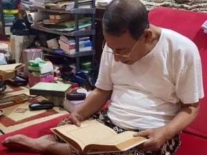 Jatuh CInta pada Habib Luthfi