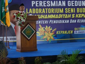 Wujud Nyata Revitalisasi SMK dan Pemajuan Kebudayaan, Mendikbud Resmikan Laboratorium Seni Budaya