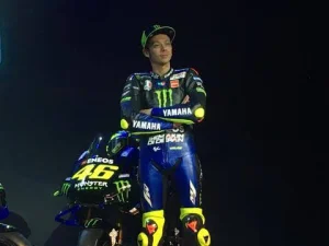 Valentino Rossi Akan Menggunakan Helm Baru di Tes Pramusim MotoGP 2019 di Malaysia