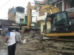 Pemkab Tobasa Benahi Pasar Laguboti