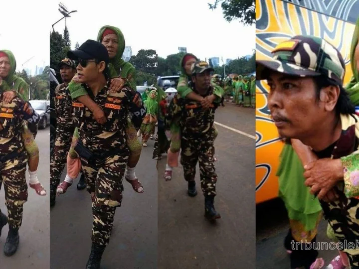 Penjaga Ibu Bangsa dan NKRI Itu adalah Banser