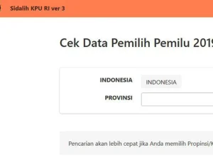 Pastikan Anda Sudah Terdapat Sebagai Pemilih Tetap Pemilu 2019, Ini Cara Ceknya via Handphone