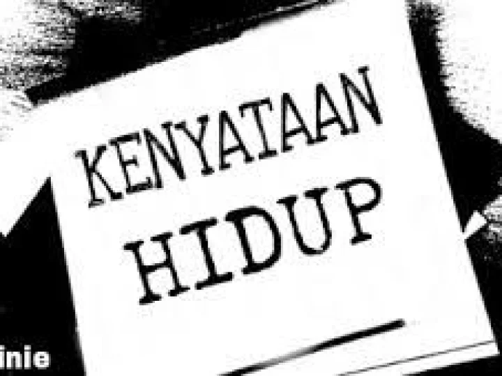 Mengambil Hikmah dari Kenyataan Hidup