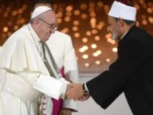Pesan Sheikh Ahmed al-Tayeb dalam Pertemuannya dengan Paus Fransiskus