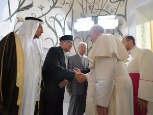 Keikutsertaan Prof Quraish Shihab dalam Pertemuan Persaudaraan Manusia di UAE