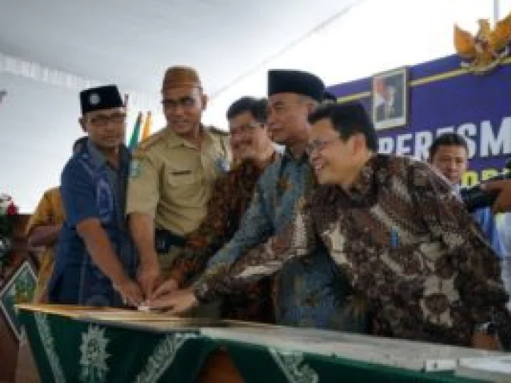 Resmikan Laboratorium Seni dan Budaya, Mendikbud Berpesan Ini