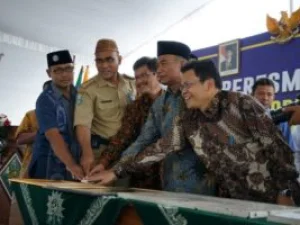 Resmikan Laboratorium Seni dan Budaya, Mendikbud Berpesan Ini