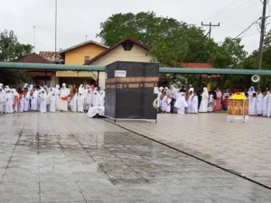 Penyuluh Agama Non PNS gelar Manasik Haji bagi TPQ se-Kecamatan SIantan