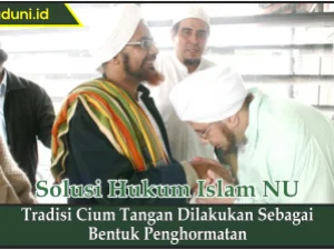 Tradisi Cium Tangan Dilakukan Sebagai Bentuk Penghormatan