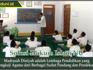 Madrasah Diniyah adalah Lembaga Pendidikan yang Mengkaji Agama dari Berbagai Sudut Pandang dan Pende