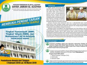 Dayah Jami'ah Al-Aziziyah (DJA) Samalanga Pusat Pendidikan Ternama Era 4.0 di Perbukitan Batee Iliek