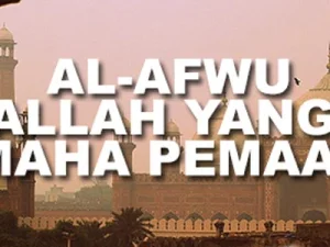 Allah Maha Pemaaf dan Maha Pengampun